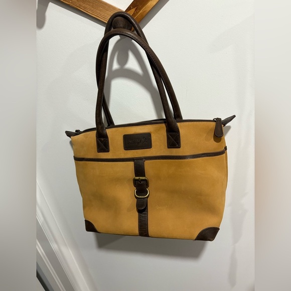 BASEBALLISM - GLOVE LEATHER- TOTE BAG - Picture 2 of 10